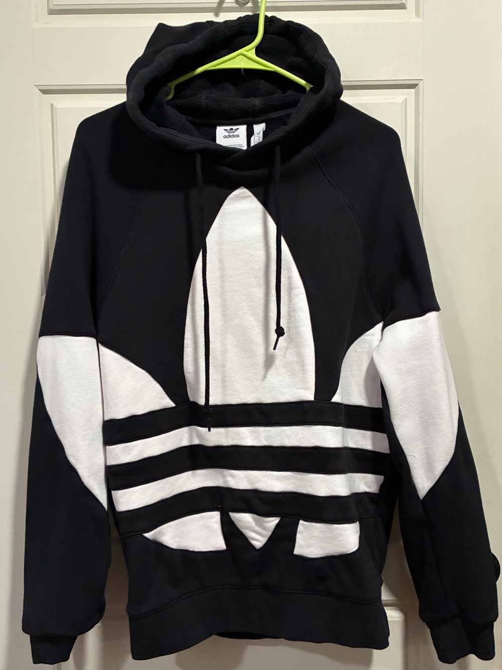 Adidas Men’s Big Trefoil Hoodie